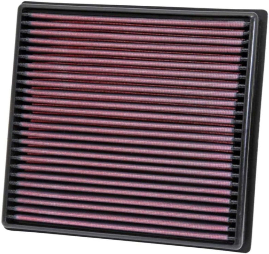 High-Flow K&N Original Lifetime Engine Air Filter: Increase Power: Premium, Washable: Compatible with 2012-2024 Isuza/Mazda: D-max, MU-X, BT50, 33-3002