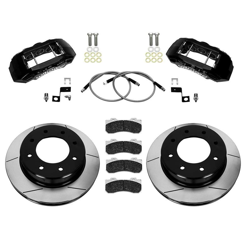 TX6-DM Wilwood 140-17690-R Big Brake Truck Front Brake Kit