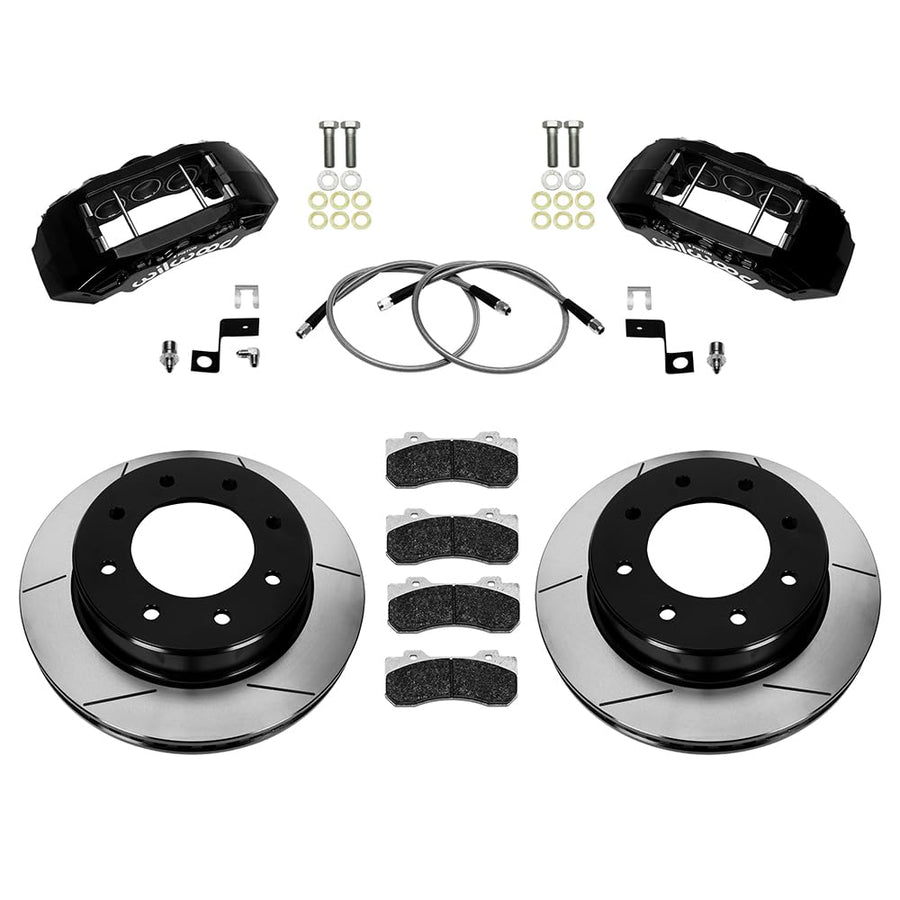 TX6-DM Wilwood 140-17690-R Big Brake Truck Front Brake Kit