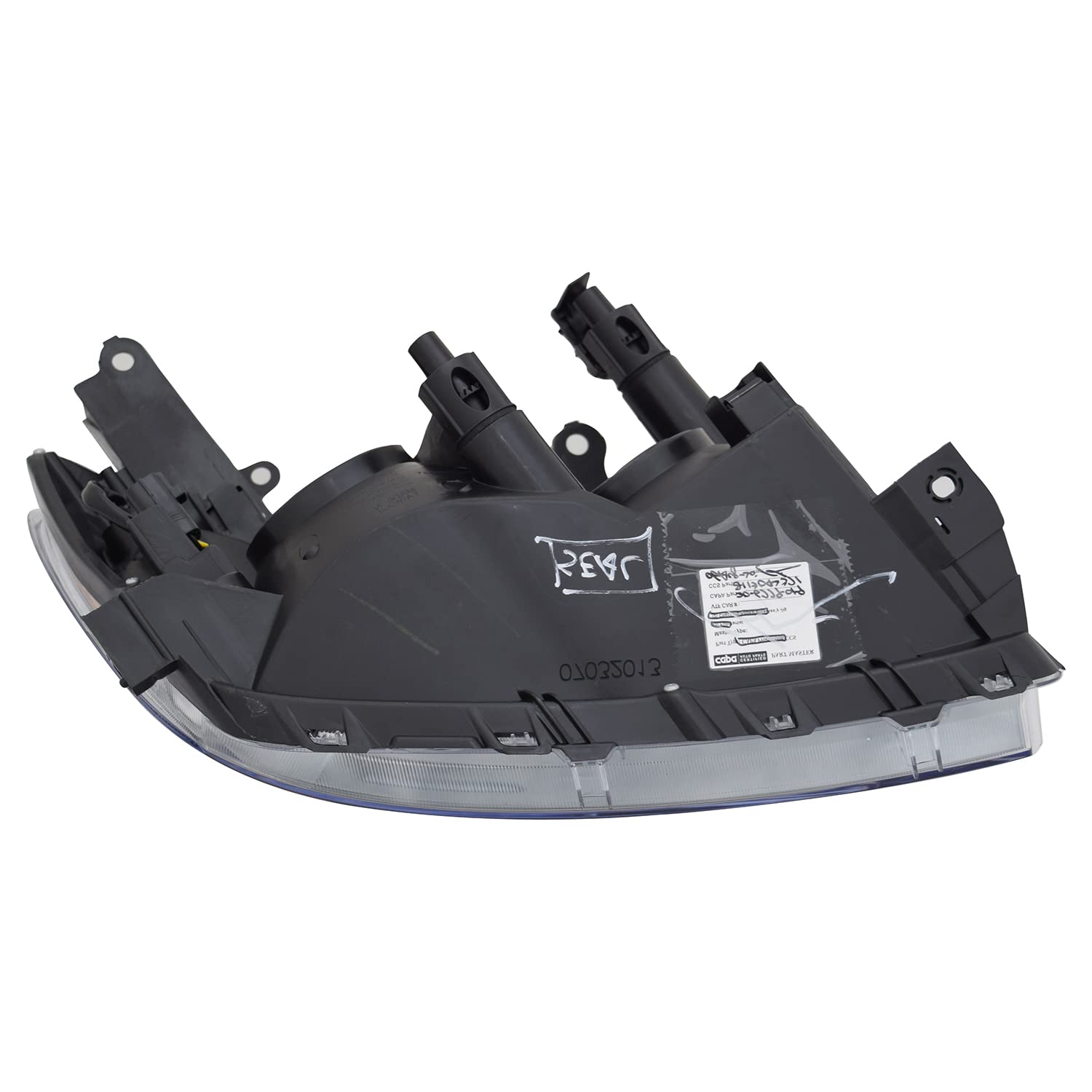 Left TYC Headlight Assembly Compatible with 2006-2008 Toyota Rav4