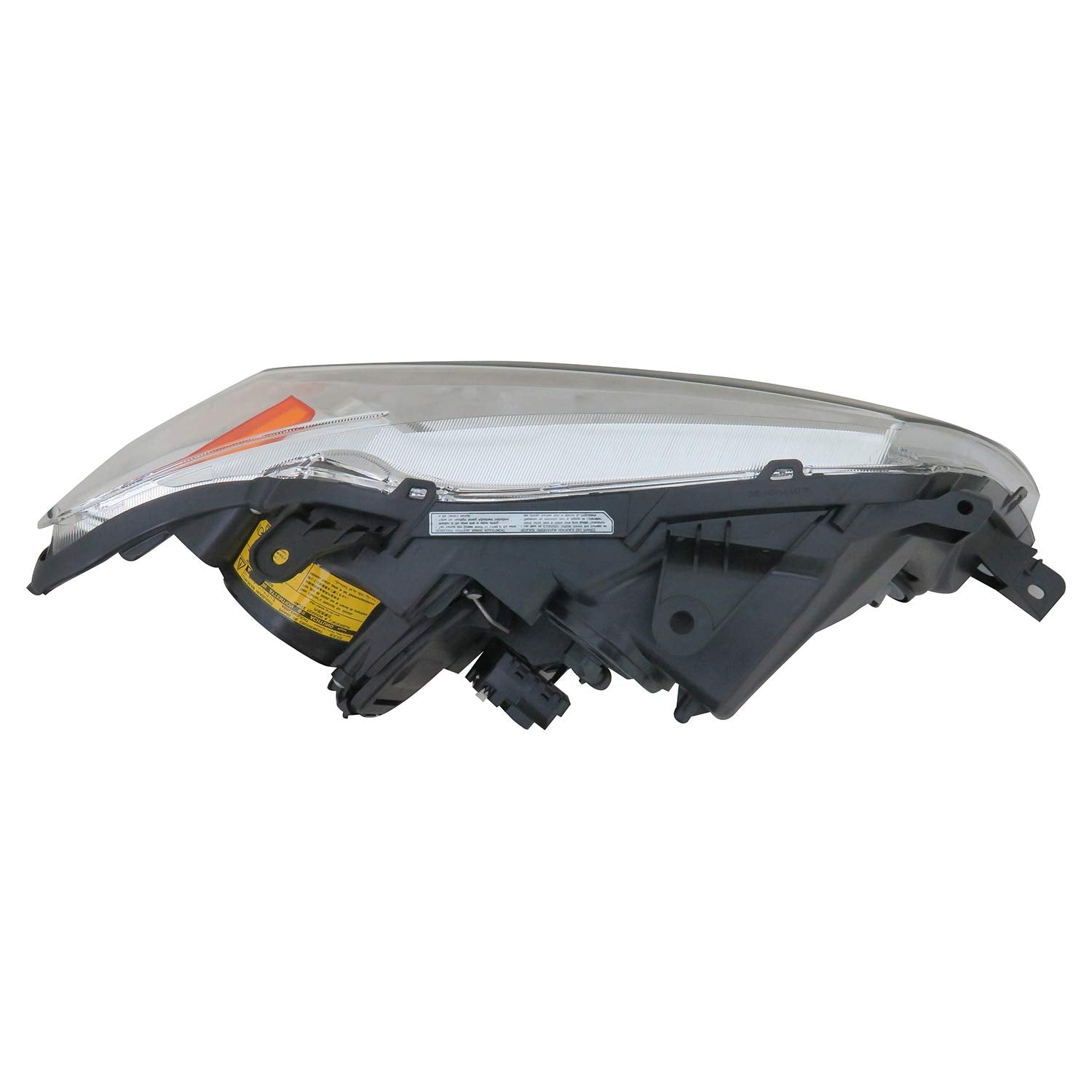 Left TYC Headlight Assembly Compatible with 2009-2012 Toyota Venza
