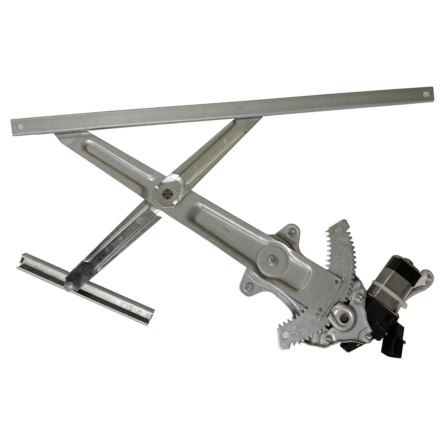 Power Window Motor and Regulator Assembly TYC 660625 Front Right-Side Compatible with 2011-2020 Mitsubishi Outlander