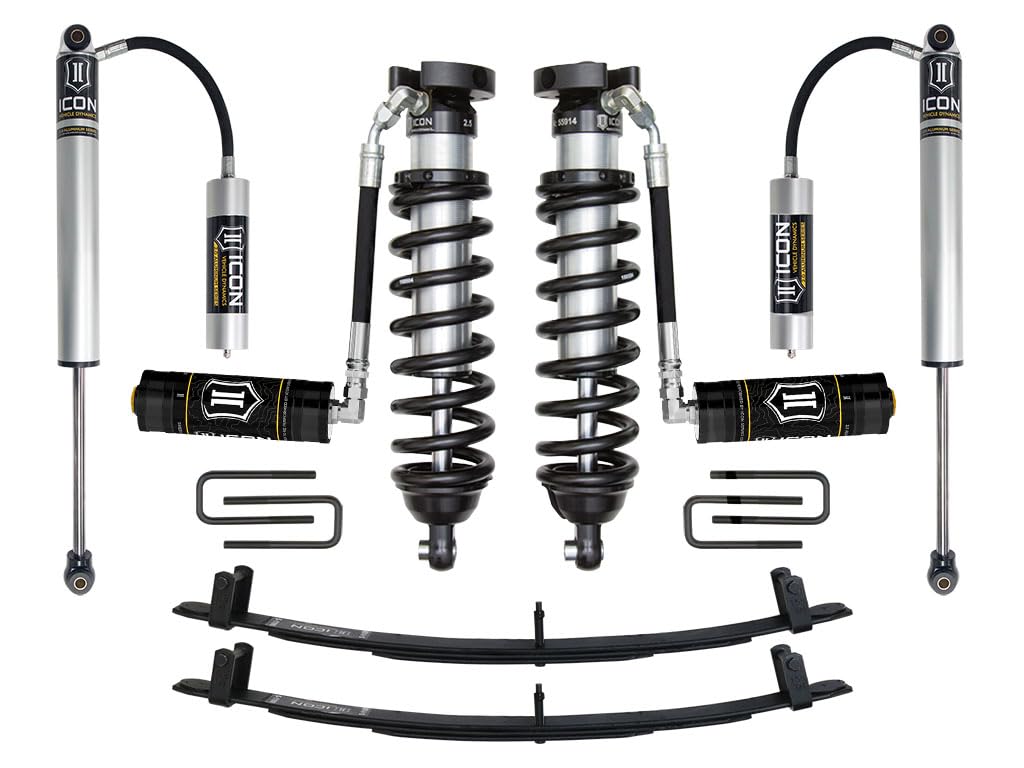 Stage 3 Suspension System, ICON 0-3" Lift, Compatible with 1995.5-2004 Toyotaa Tacoma, K53013