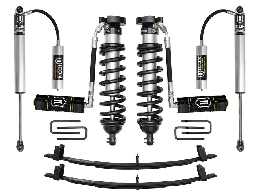 Stage 3 Suspension System, ICON 0-3" Lift, Compatible with 1995.5-2004 Toyotaa Tacoma, K53013