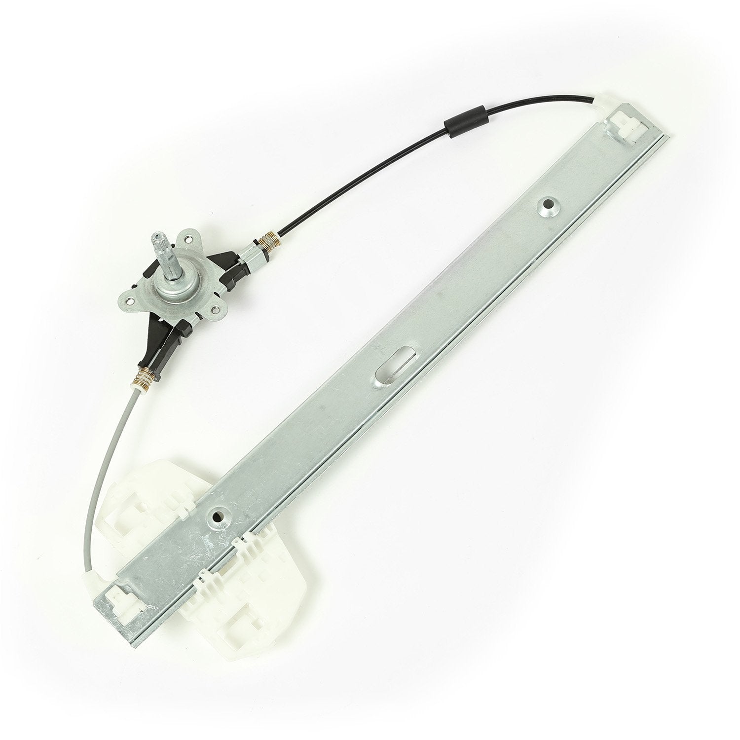 11821.27 | Omix-Ada | Window Regulator, Front, Left, Manual | OE Reference: 68018025AA | Fits 2007-2018 Jeep Wrangler JK