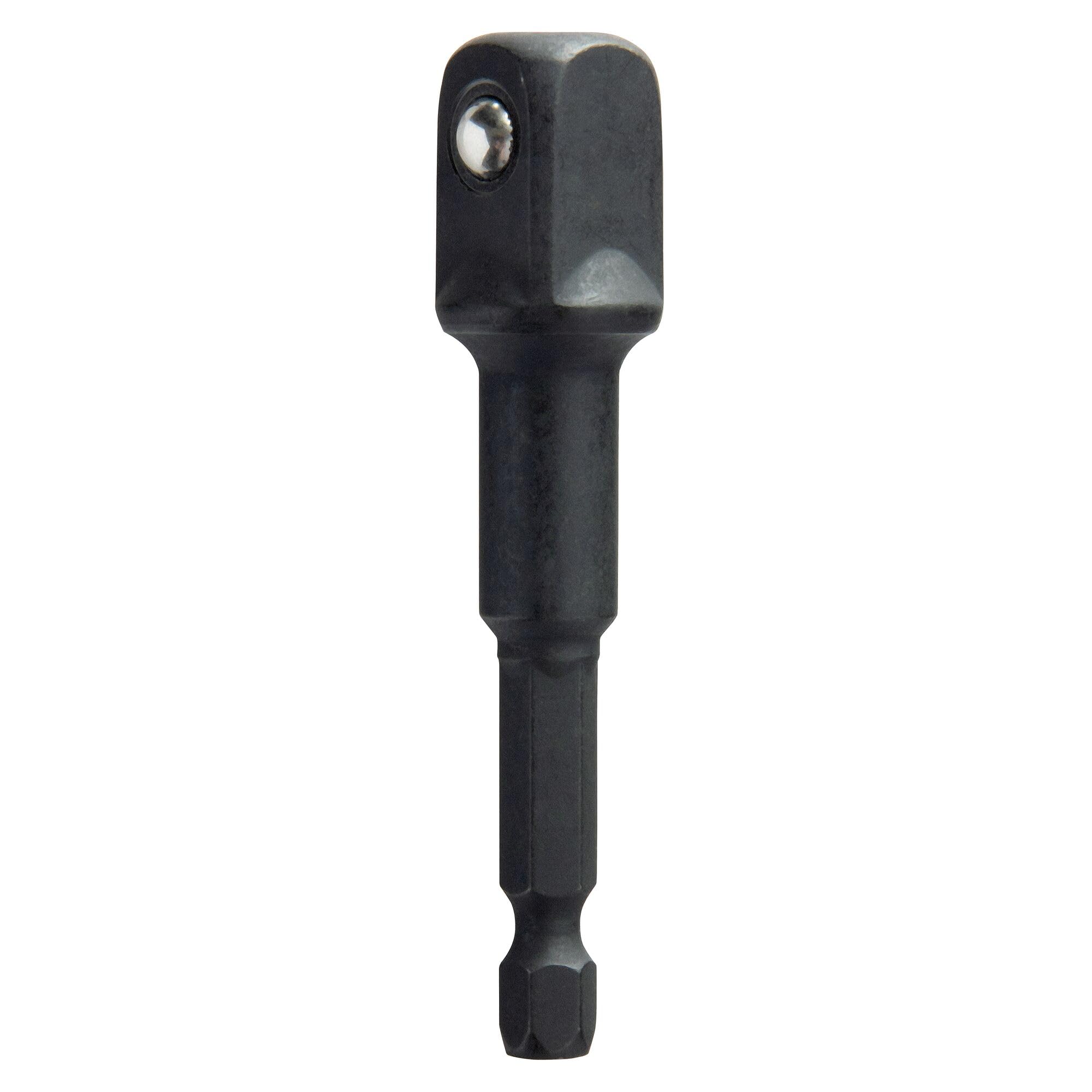 DEWALT Socket Adapter, Impact Hex Shank, 1/4-Inch To 1/2-Inch (DW2547IR)