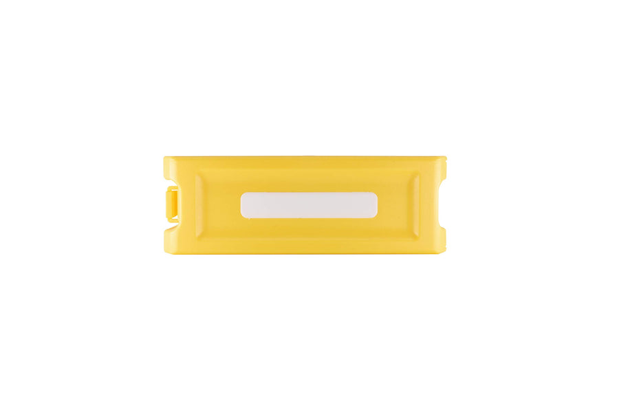 Plano Medium Weight Retainer Edge Terminal | Designed to complement Edge 3600 & 3700 Tackle Boxes for Customized Storage, Yellow
