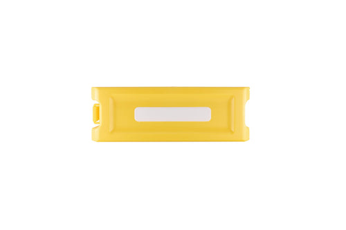 Plano Edge Small Weight Retainer Terminal Box, Yellow, Customizable Fishing Terminal Tackle Storage, Includes One Weight Retainer Tackle Tray