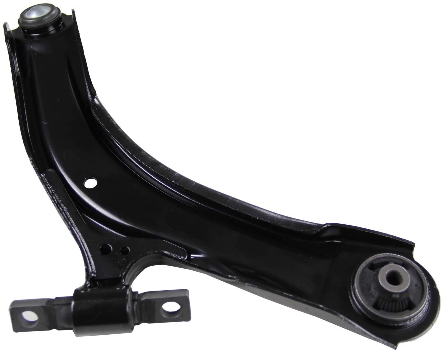 Front Left Lower Suspension Control Arm and Ball Joint Assembly MOOG RK621452 for Nissan Rogue
