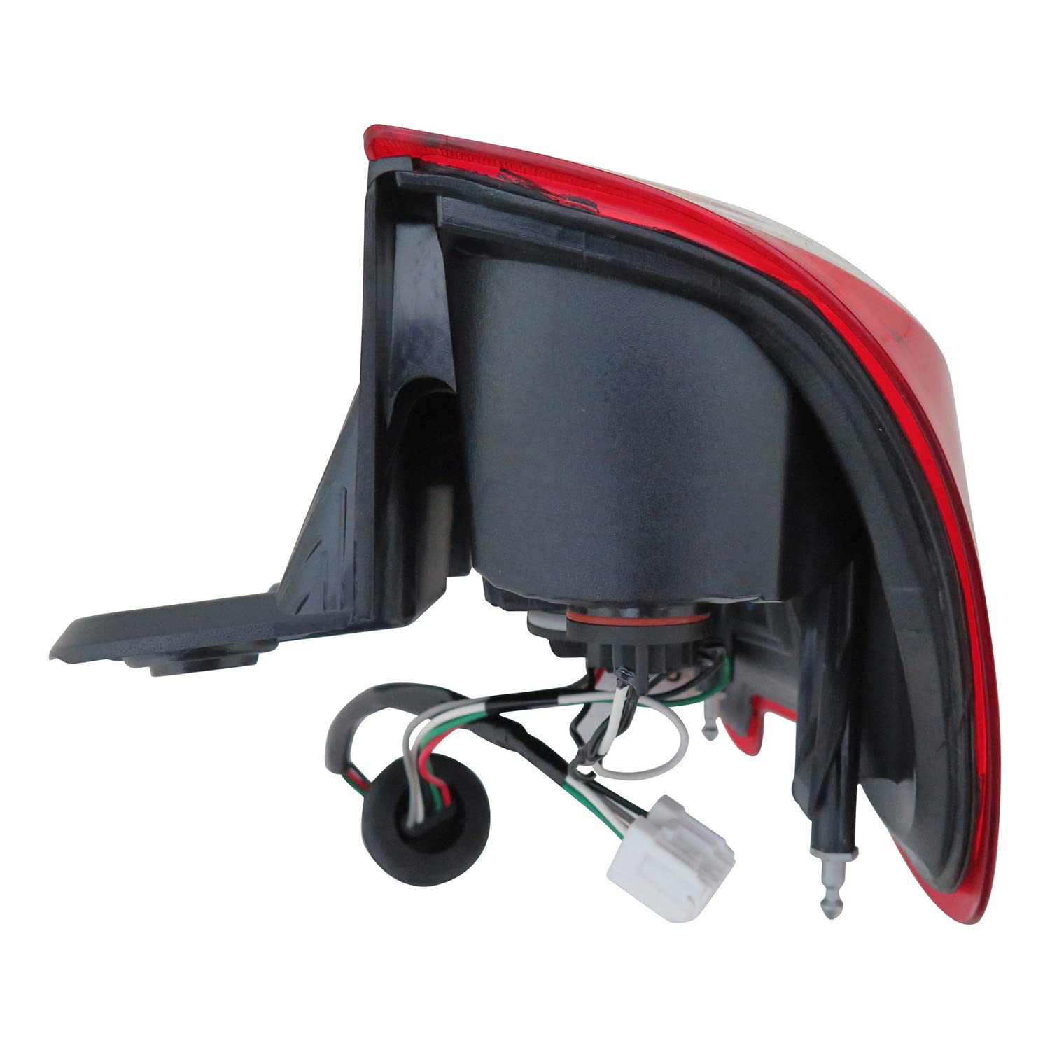 Right TYC Tail Light Assembly Compatible with 2013-2021 Nissan NV 200