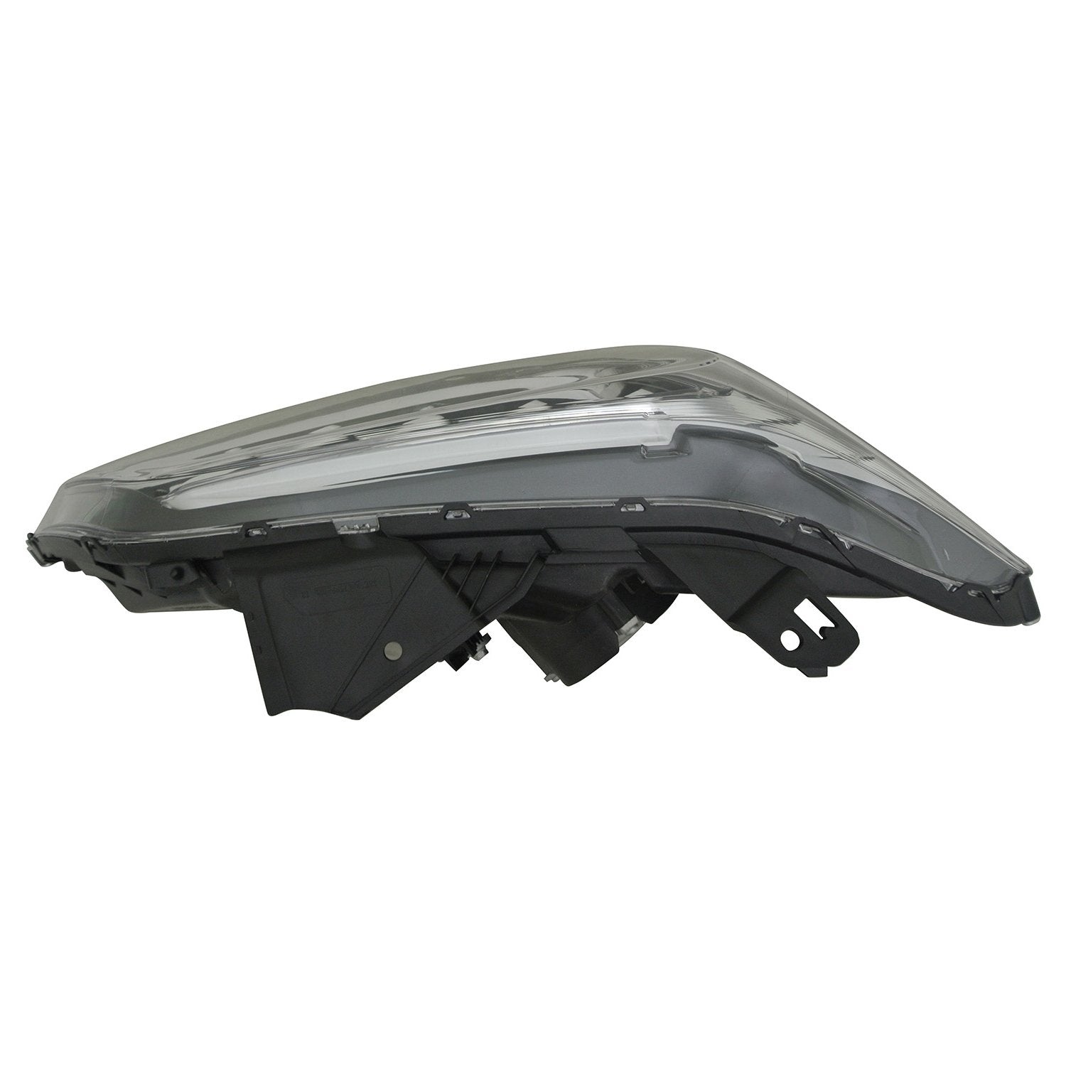 Right TYC Headlight Assembly Compatible with 2016-2018 Acura RDX