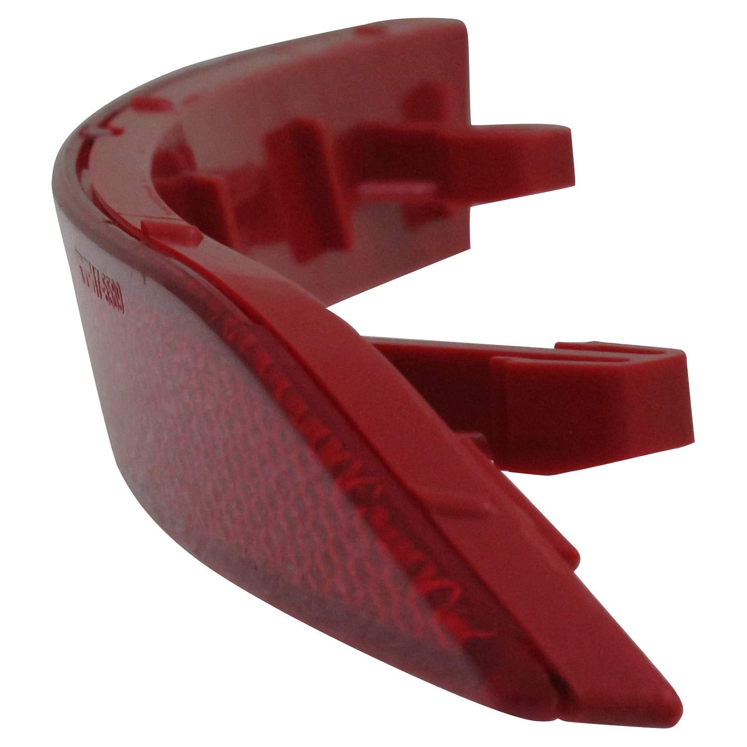 Right TYC Reflector Assembly Compatible with 2009-2012 Volkswagen CC