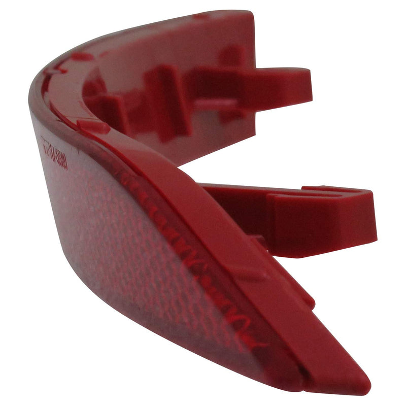 Right TYC Reflector Assembly Compatible with 2009-2012 Volkswagen CC