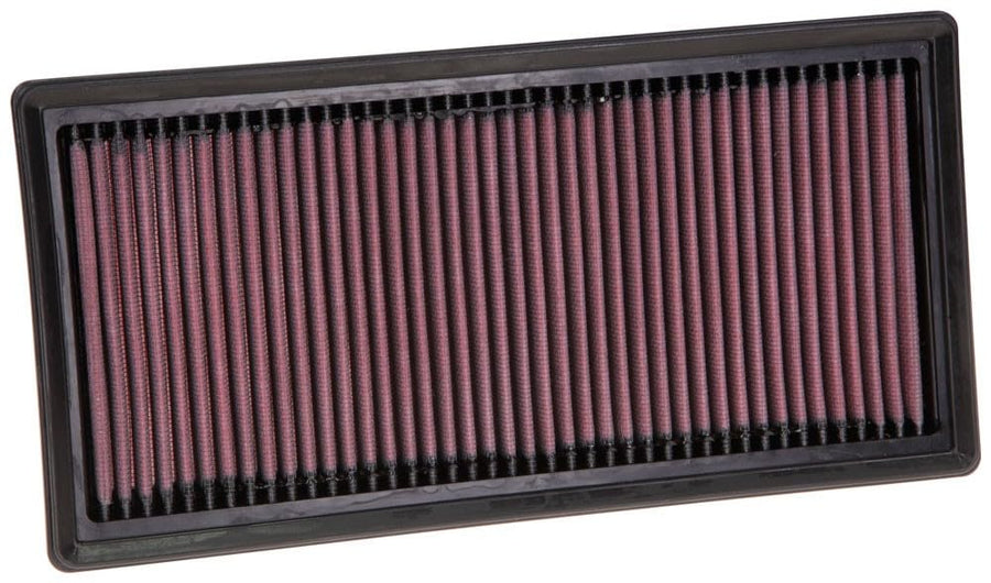 K&N Air Filter Engine: Reusable, Clean Every 75,000 Miles, Washable, Premium, Replacement Car Filter: Compatible with 2019-2022 Jeep/Fiat/Alfa Romeo (Renegade, 500X, Tonale), 33-5101