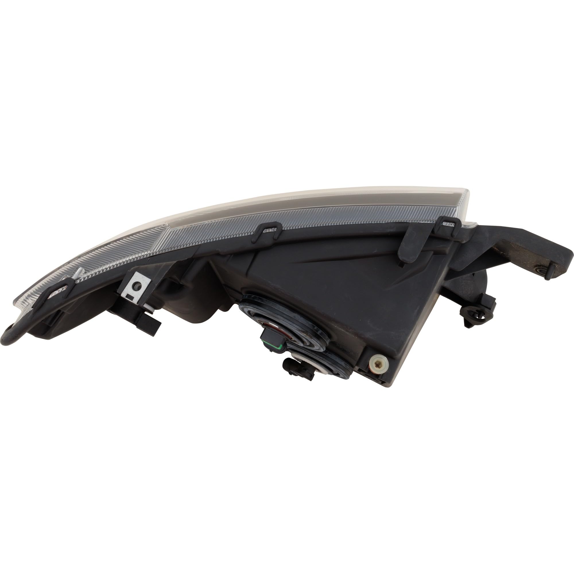 Headlight Assembly Go-Parts for 2009-2010 Ford Edge Sport Model, Halogen, Black Interior, Left (Driver), Replacement