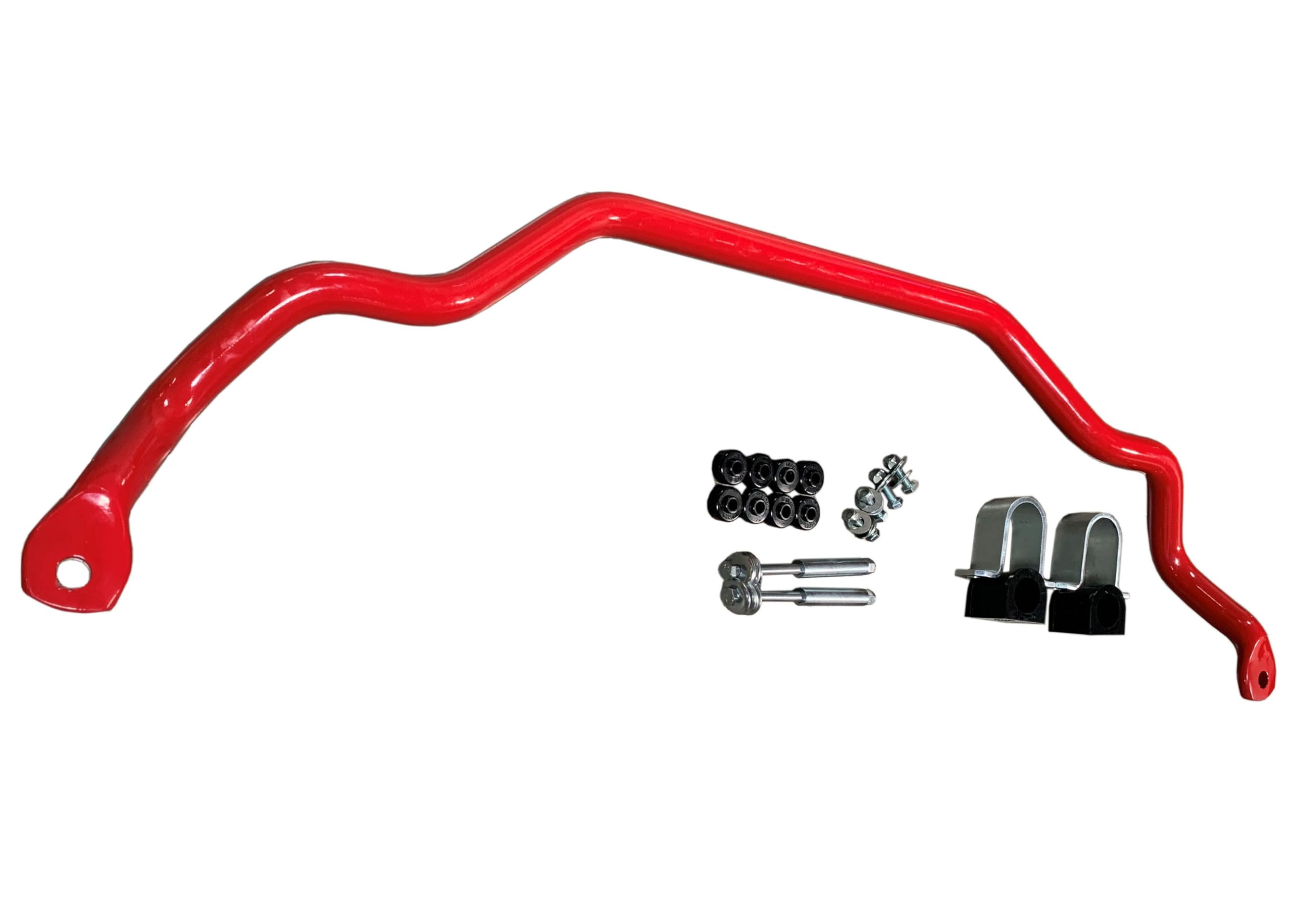 Nolathane Front Suspension REV003.0140 Stabilizer Bar Assembly Compatible with Chevrolet 62-67 Chevy II