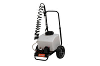 Push Agri-Fab 45-0595 Sprayer 6 - Gallon Capacity, White Tank, 1.0 GPM, 40 PSI Pump' 5 amp hr 12 Volt Battery