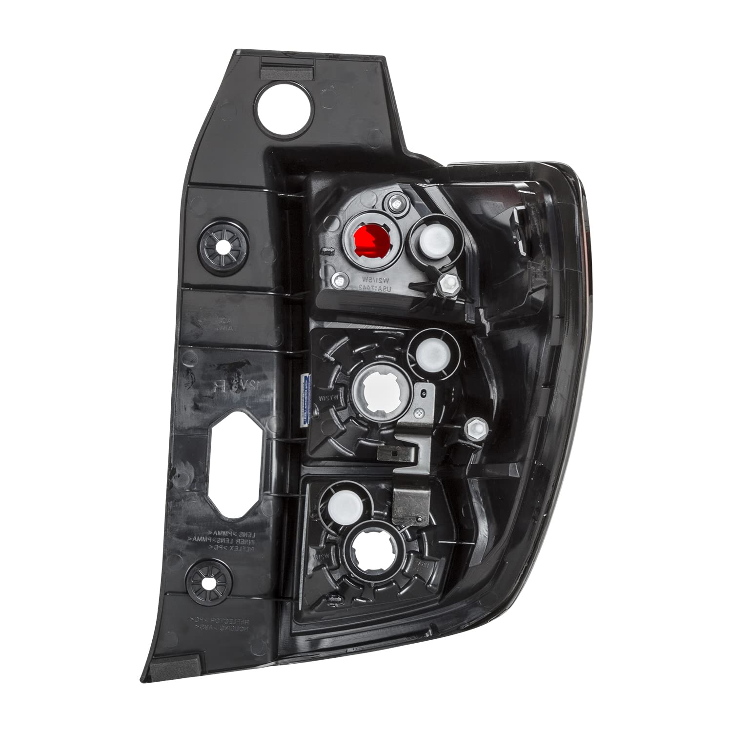 Left TYC Tail Light Assembly Compatible with 2009-2013 Subaru Forester