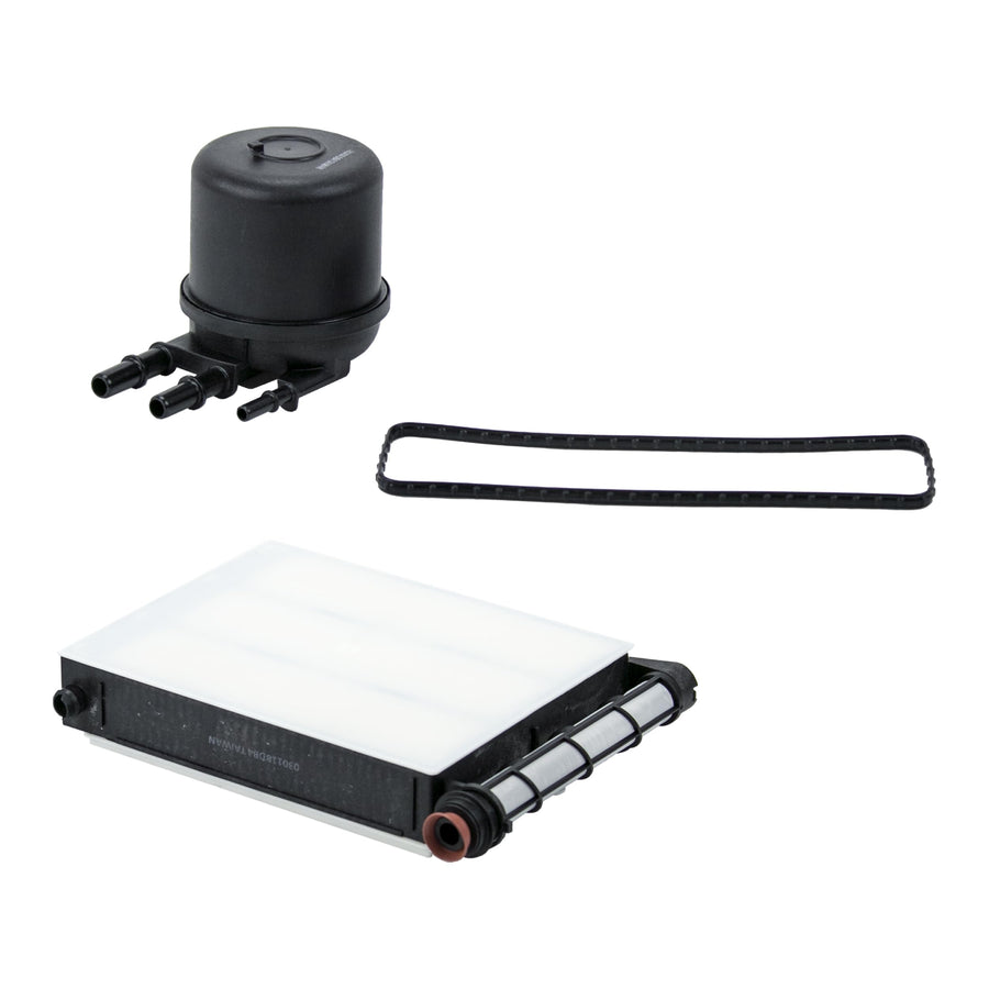 WIX WF10458 Fuel Filter Replacement Premium Kit Compatible With Ford Super Duty Trucks w/ 6.7L Turbo Diesel (17-19)