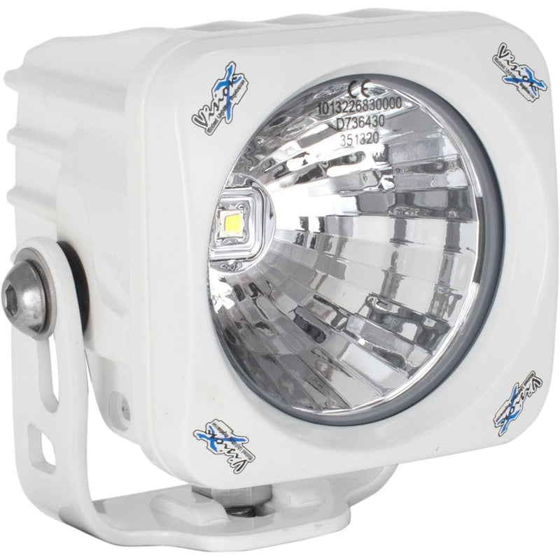 Optimus White Square Vision X Lighting 9139005 10W Narrow LED Light