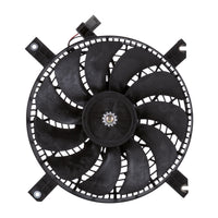 Chevrolet Tracker TYC 610650 Replacement Condenser Cooling Fan Assembly