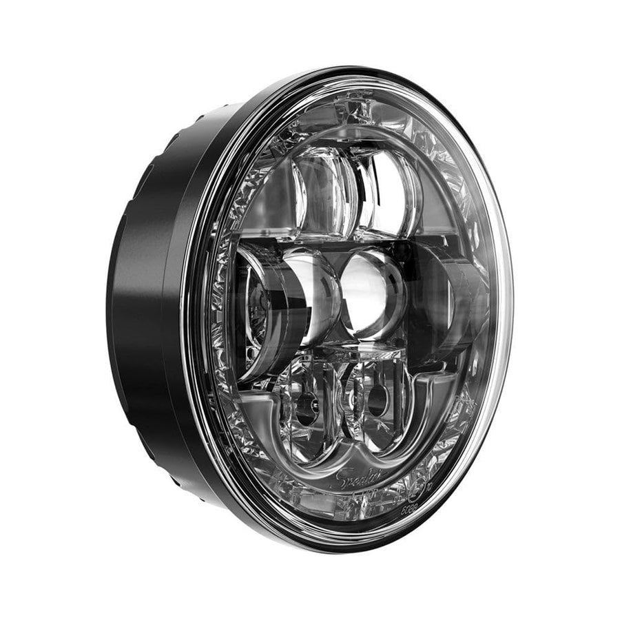 5.75" JW Speaker 8630 Evo LED Headlight (LHD) 12/24V