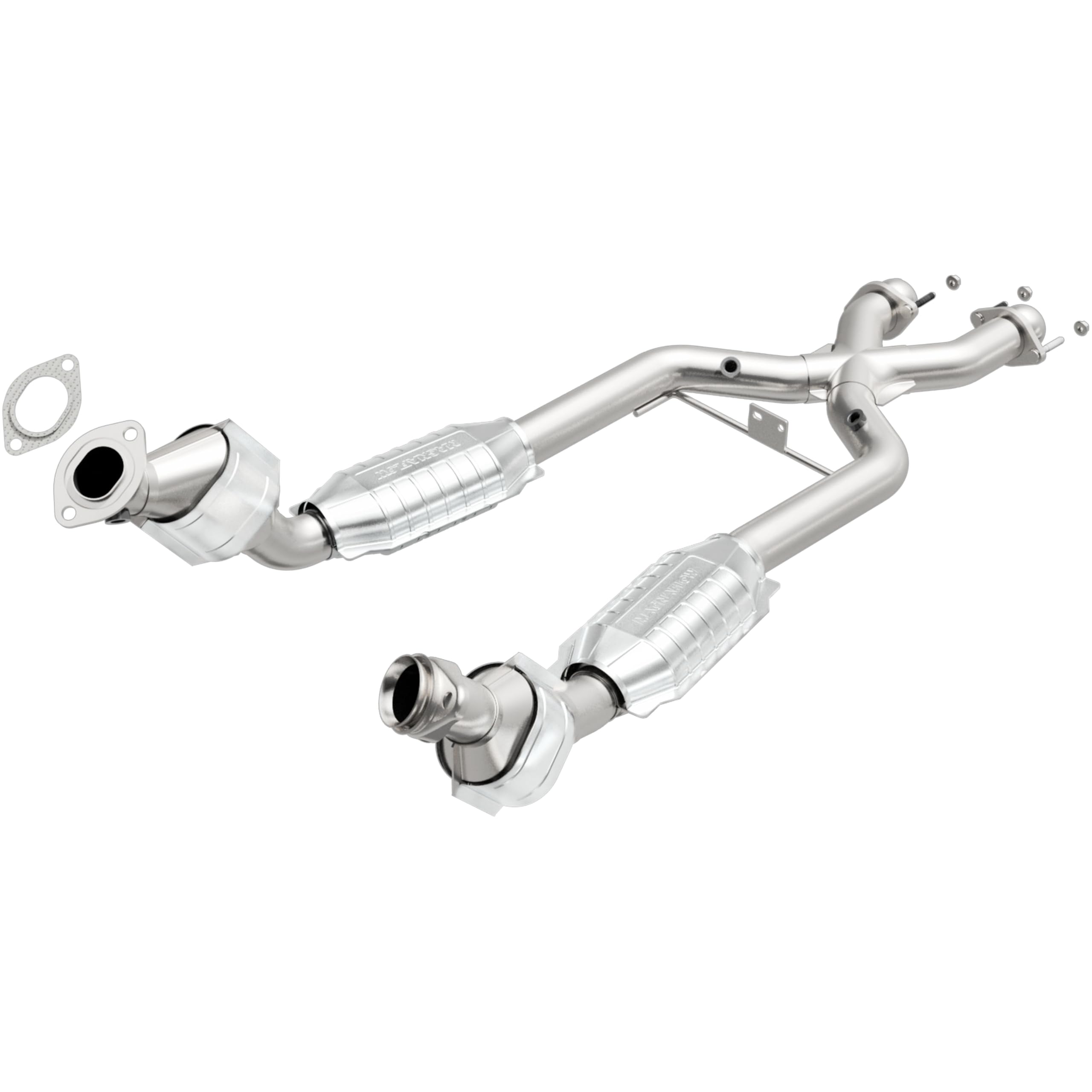 Large MagnaFlow Stainless Steel Direct Fit Catalytic Converter 23163
