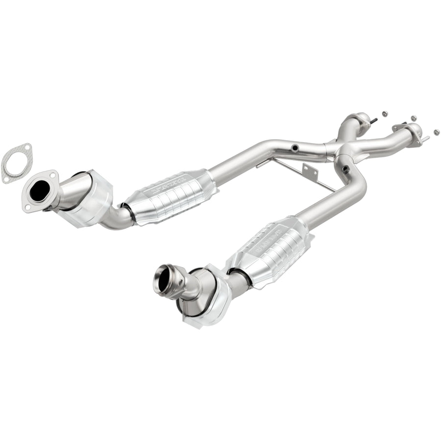 Large MagnaFlow Stainless Steel Direct Fit Catalytic Converter 23163