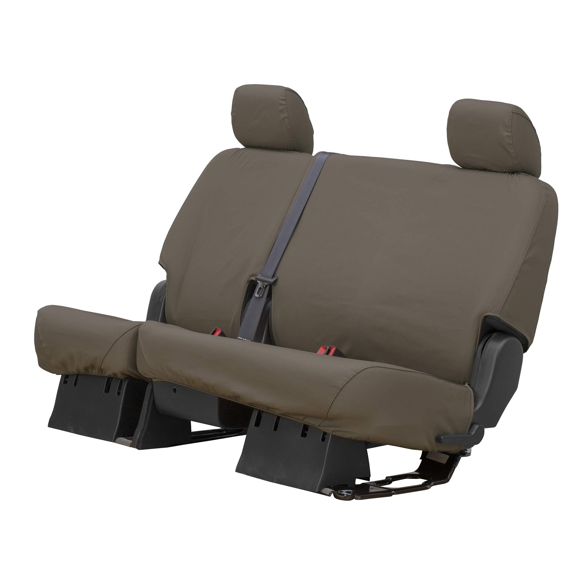 Covercraft SeatSaver Custom Fit Second Row Seat Cover for Select Ram 1500 Models - Waterproof (Taupe)