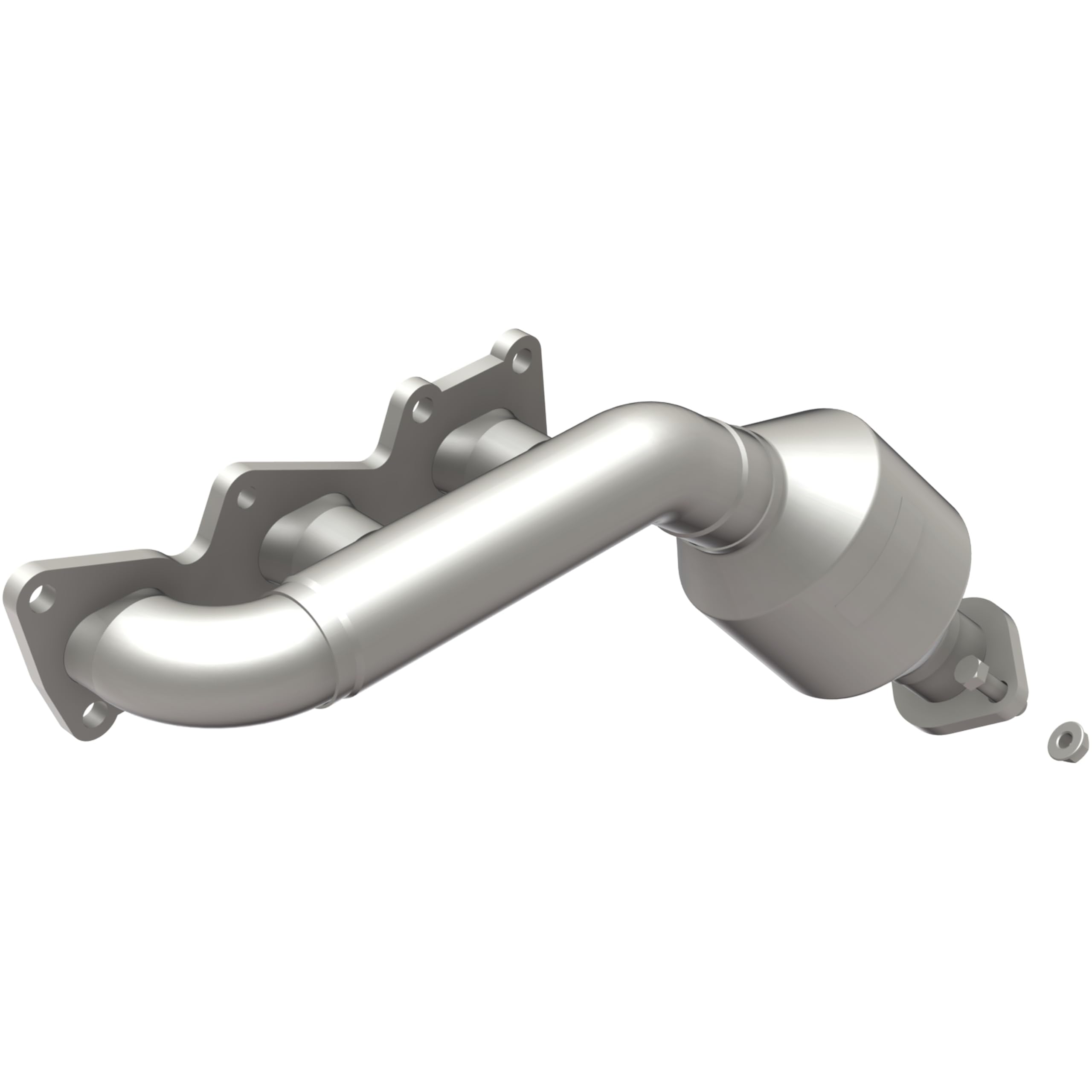 Large MagnaFlow Stainless Steel Direct Fit Catalytic Converter 51072