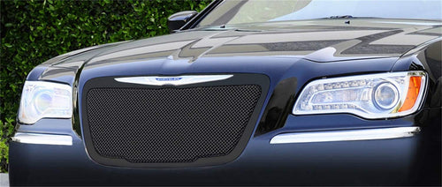 Upper Class Series 2011-2014 Chrysler 300 Main Grille, Black, 1 Pc, Insert - PN #51433