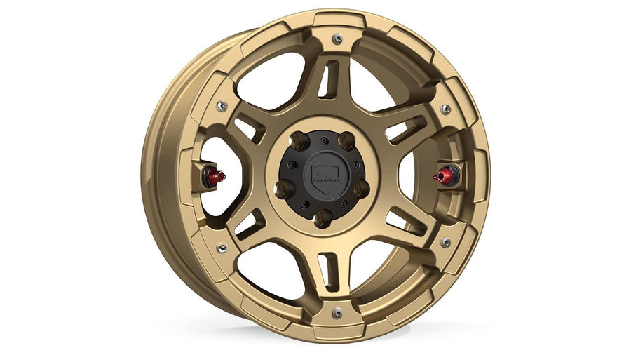 TeraFlex Off-Road Wheel Nomad Split Spoke – 5x5” – -12mm – Bronze
