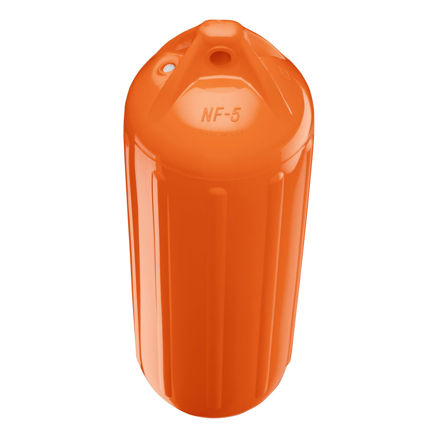 NF-5 Polyform Boat Fender - International Orange NF-Series