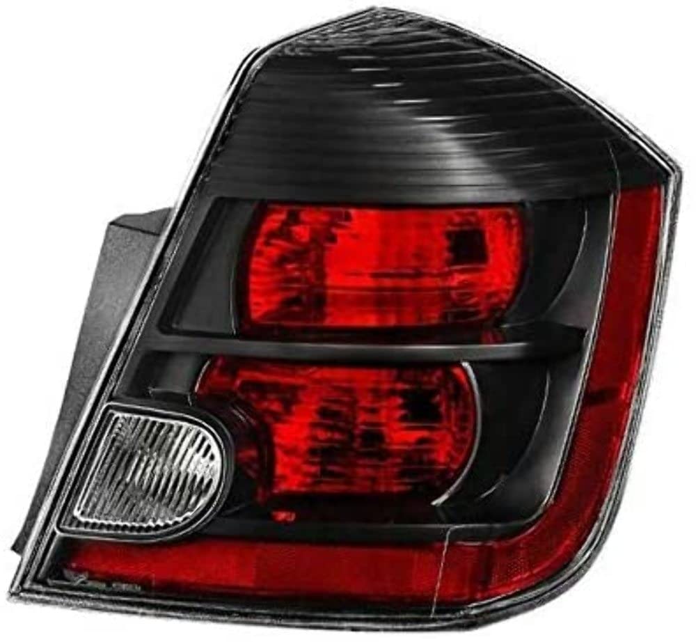 Nissan Sentra Right Passenger Side Tail Light Xtune ALT-JH-NS07-OE-BK-R