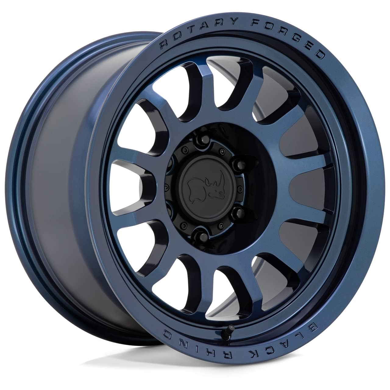 RAPID Black Rhino Hard Alloys 17X8.5 5X150 5.14 10mm MIDNIGHT BLUE - 1785RPD105150U10A