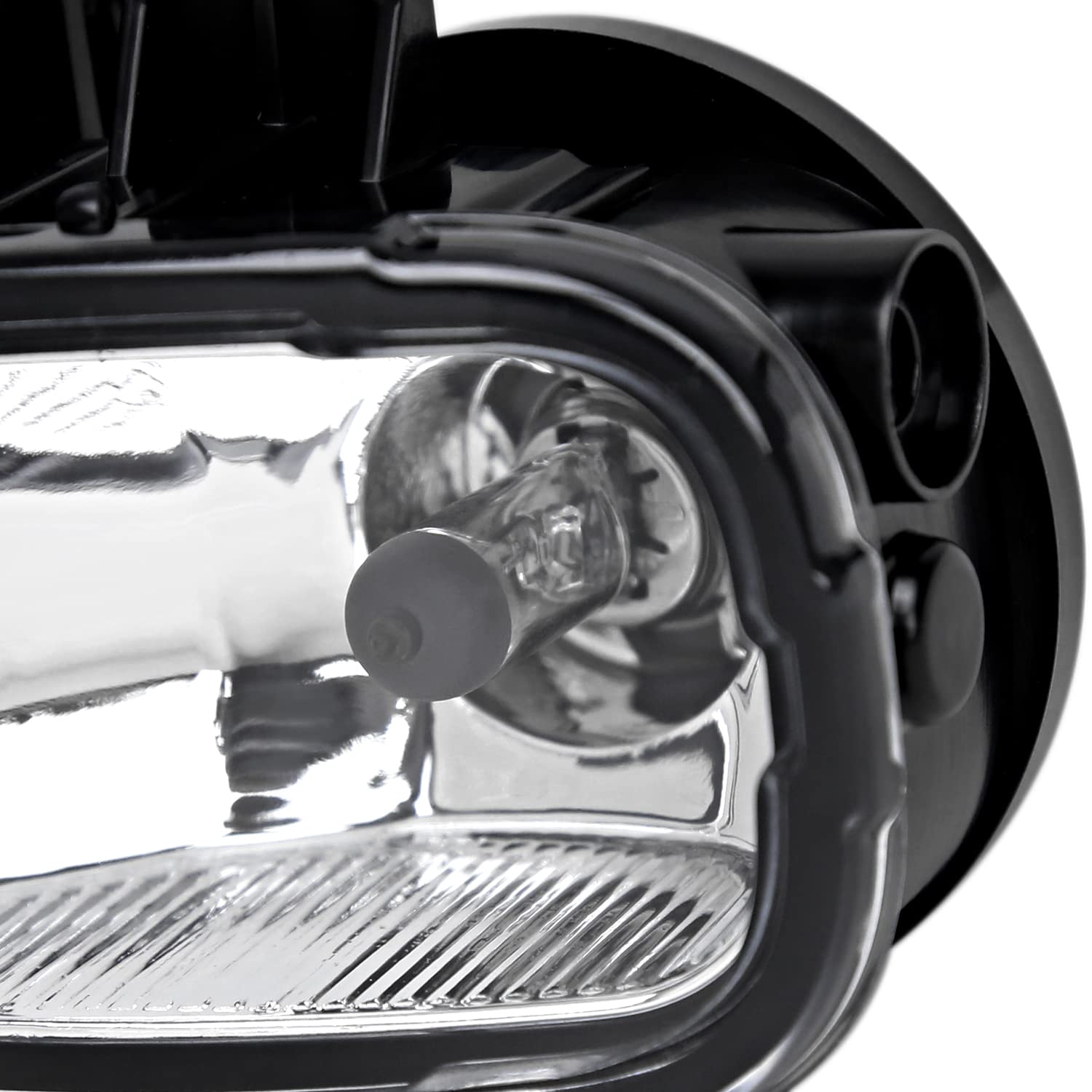 Fog Lights + Switch + Wiring SPEC-D TUNING Compatible with 2021-2022 Nissan Rogue, Left + Right Pair Assembly