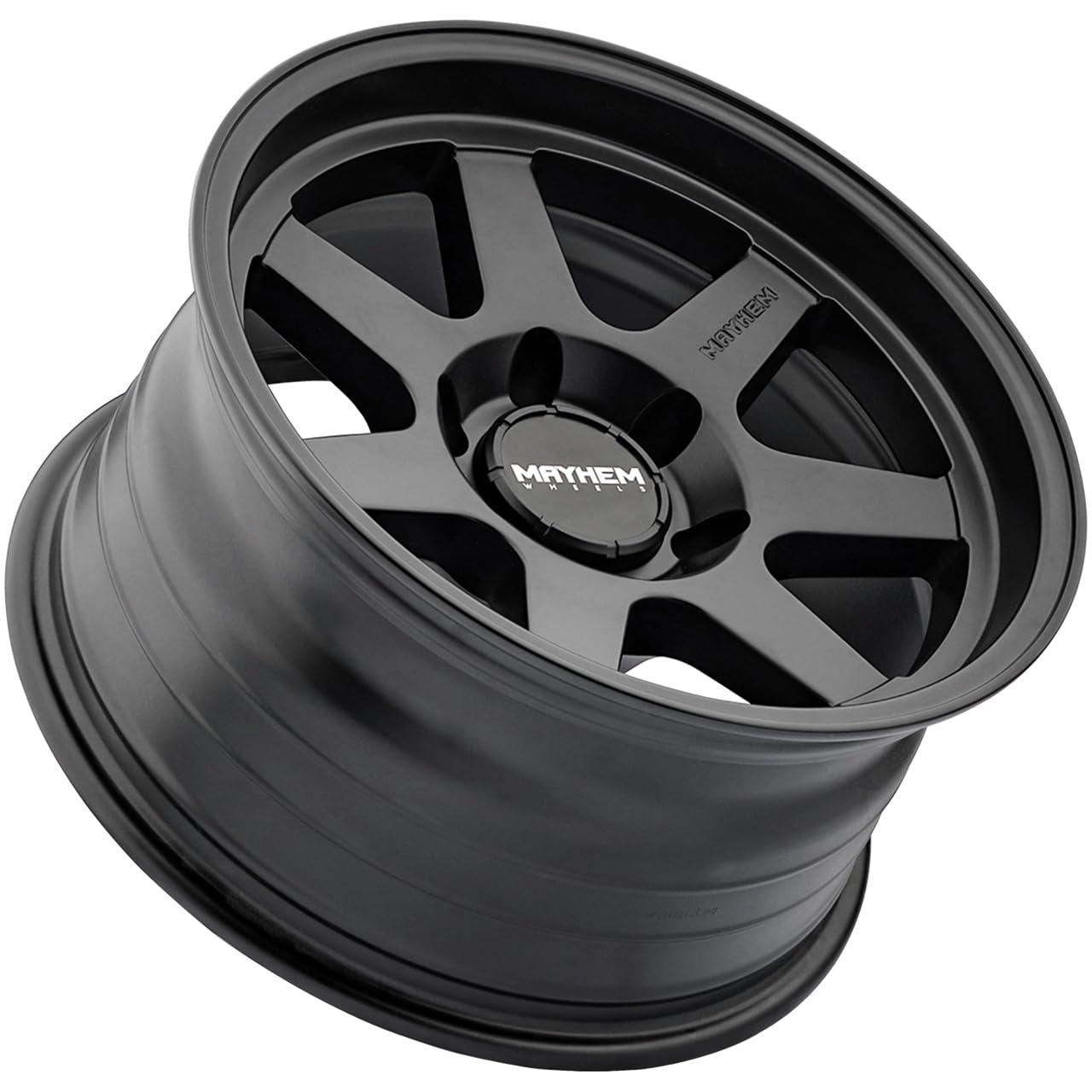 Convoy Mayhem 8307 Matte Black Wheel (17 x 9. inches /6 x 139 mm, -6 mm Offset)