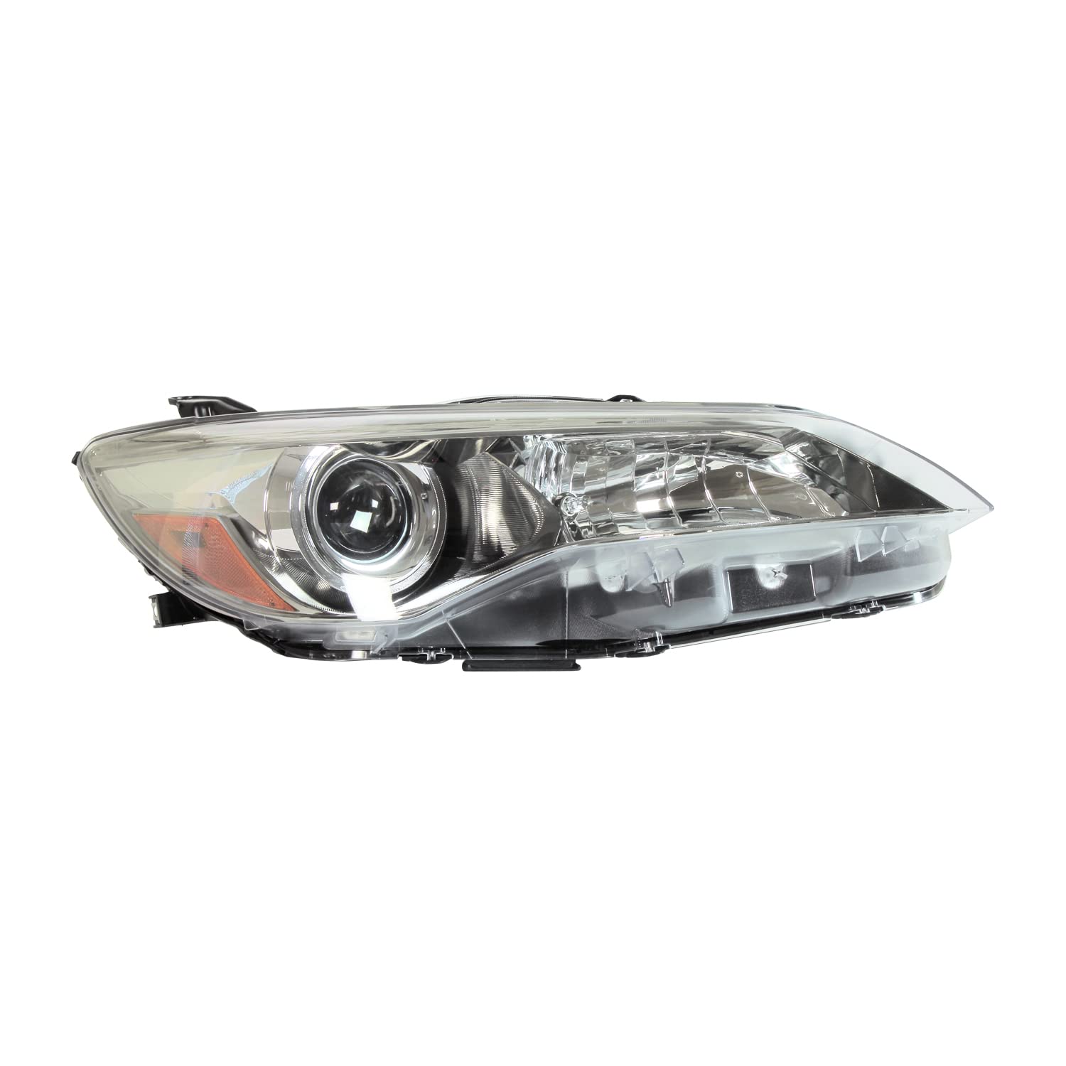 Right TYC Headlight Assembly Compatible with 2015-2017 Toyota Camry