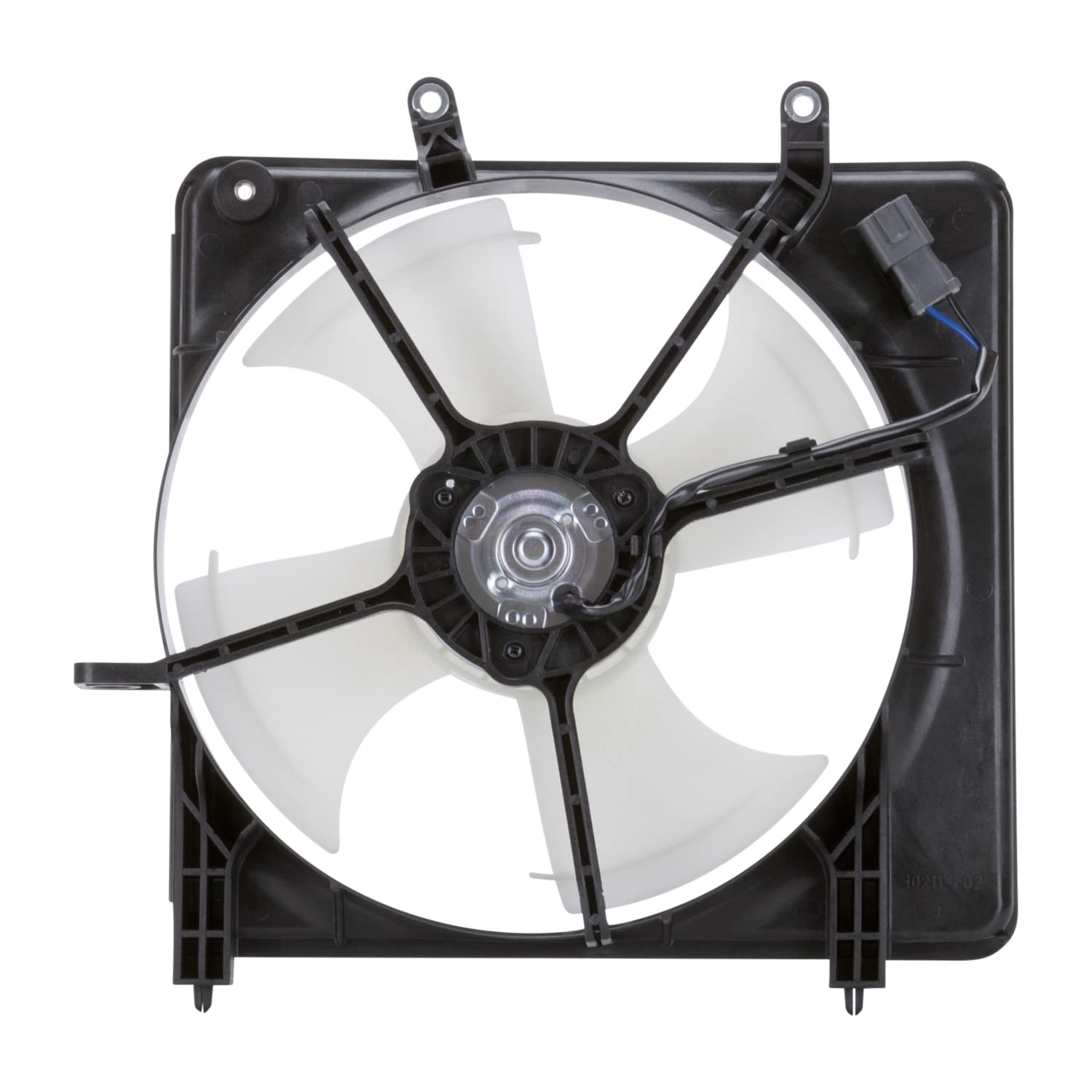 Cooling Fan Assembly TYC 601010 Compatible with 2007-2008 Honda FIT