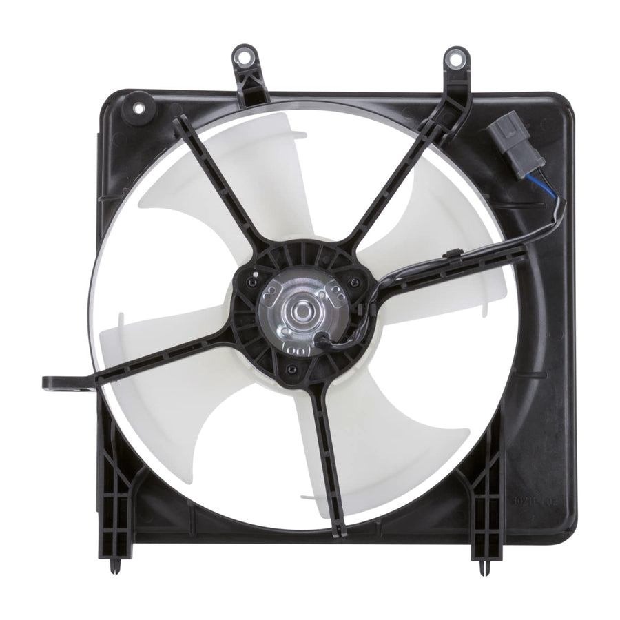 Cooling Fan Assembly TYC 601010 Compatible with 2007-2008 Honda FIT