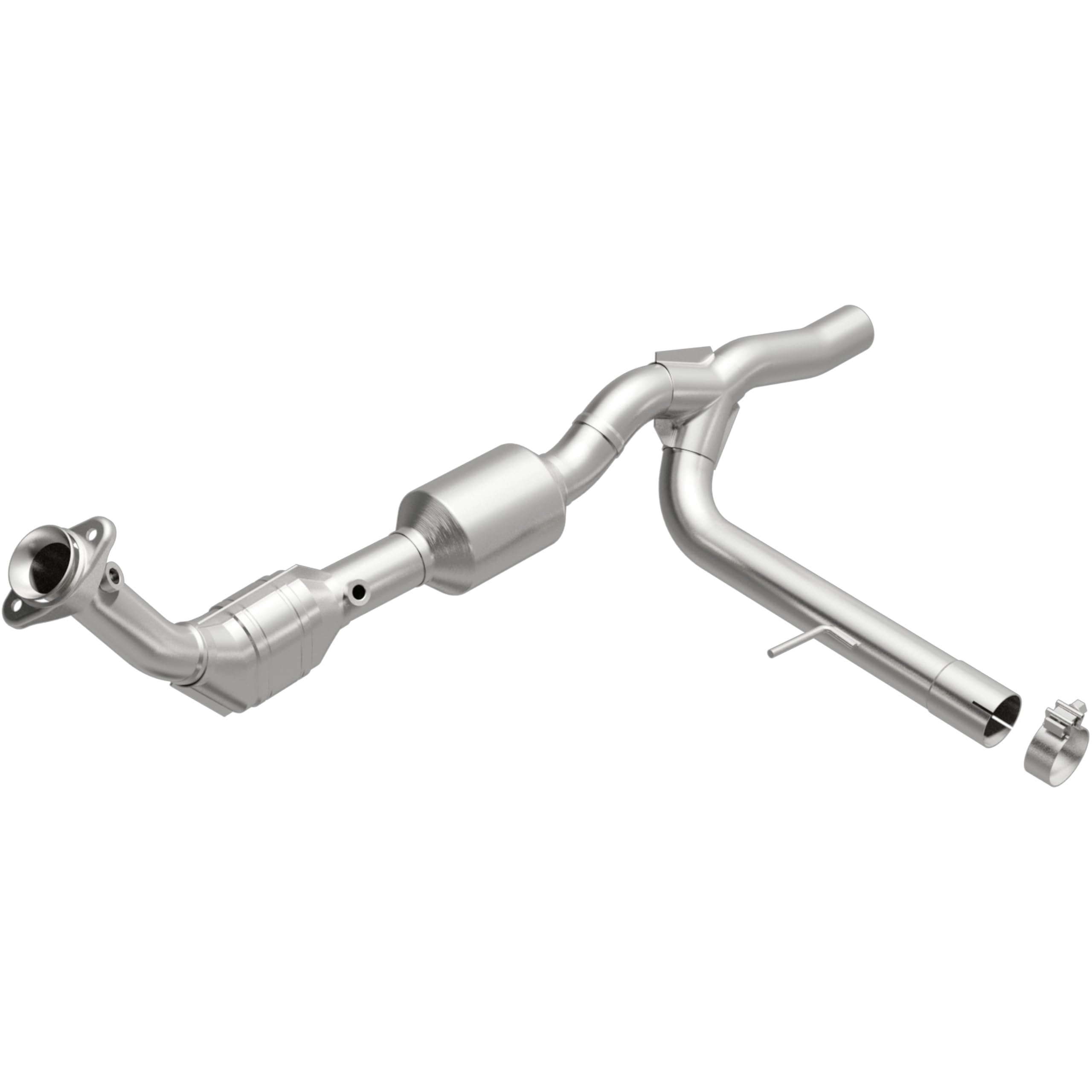 Catalytic Converter MagnaFlow 52450: OEM Grade, Direct-Fit, Compatible with 2004-2006 Ford F-150 (Federal/EPA Compliant)