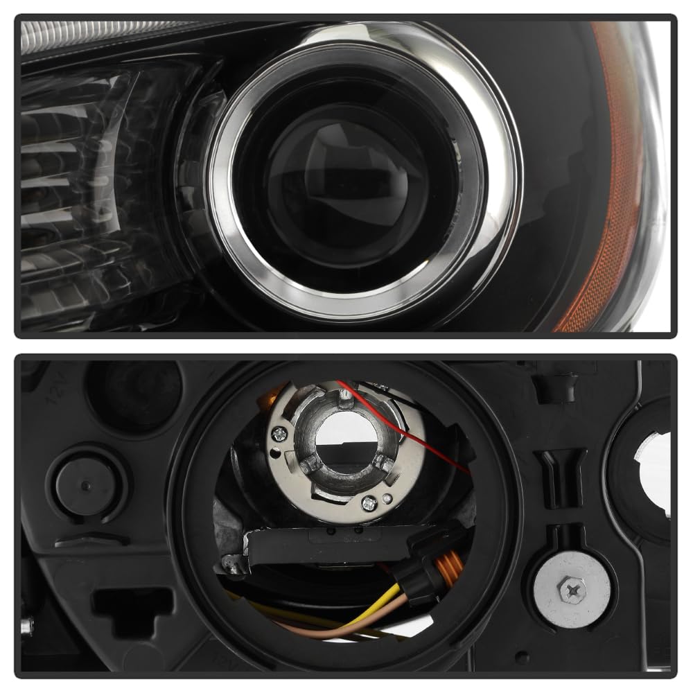 Chrysler 200 11-14 Spyder (POE) Halogen Headlight - OE Black Left CH2502275