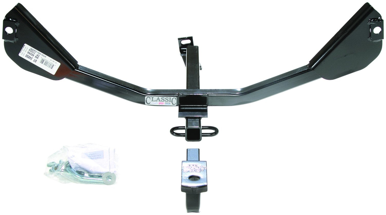 Class 1 Draw-Tite 24850 Trailer Hitch, 1.25 Inch Receiver, Black, Compatible with 2010-2015 Chevrolet Camaro