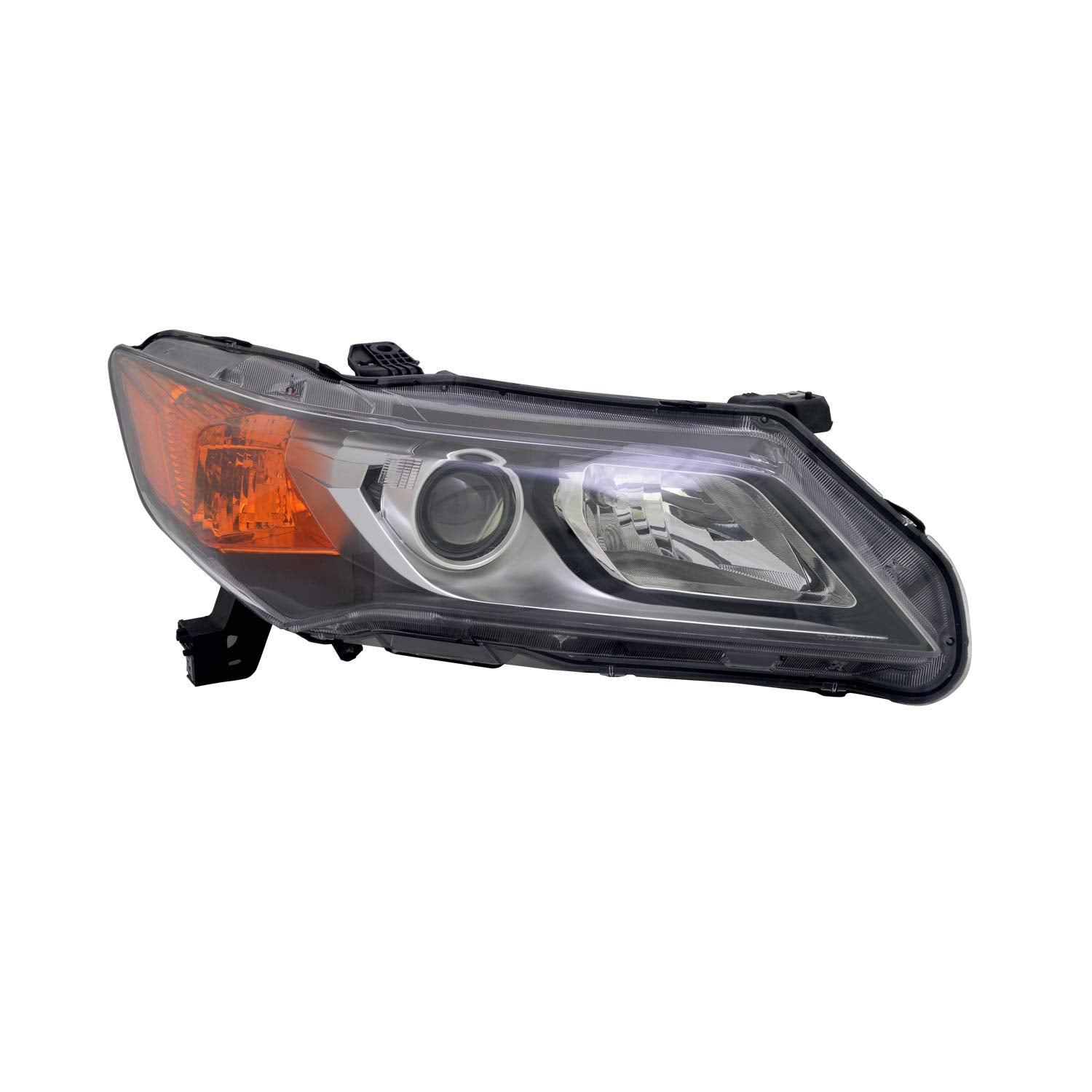 Right TYC Headlight Assembly Compatible with 2013-2015 Acura ILX
