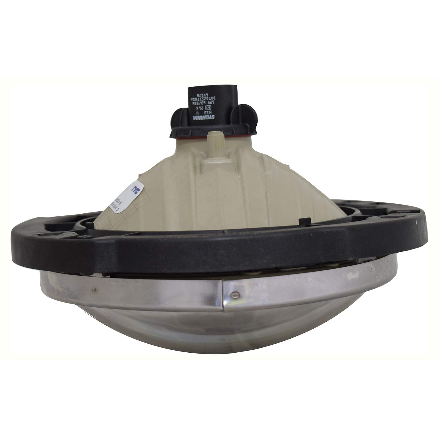 Right TYC Headlight Assembly Compatible with 2007-2018 Jeep Wrangler