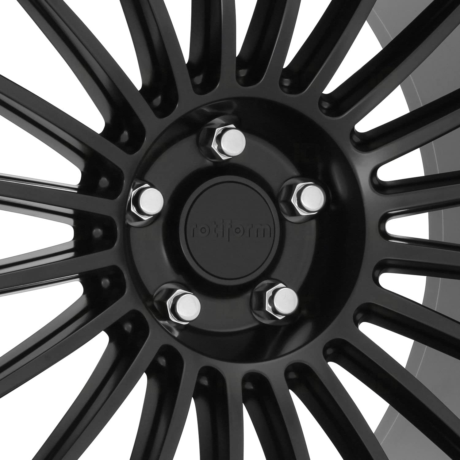 1PC Rotiform R157 18X8.5 5X112 MT-BLK 45MM - R1571885F8+45