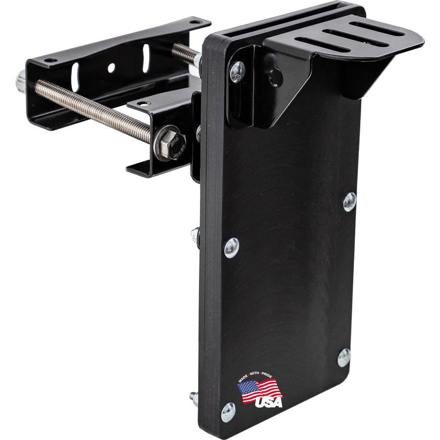 Universal Chainsaw Mount Buyers Products LT26 for Open and Enclosed Landscape Trailers, Professional Chainsaw Holder for Landscapers