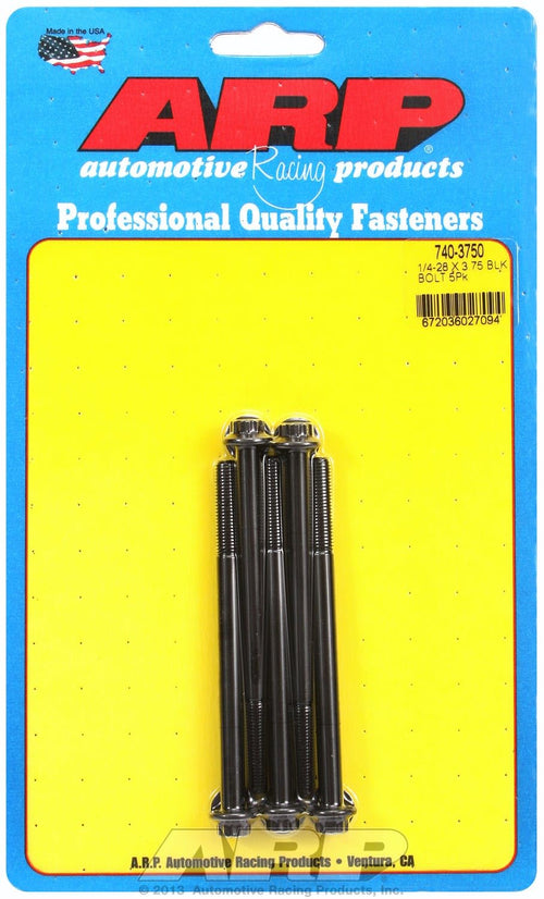 Black ARP (740-3750) Oxide Bolt