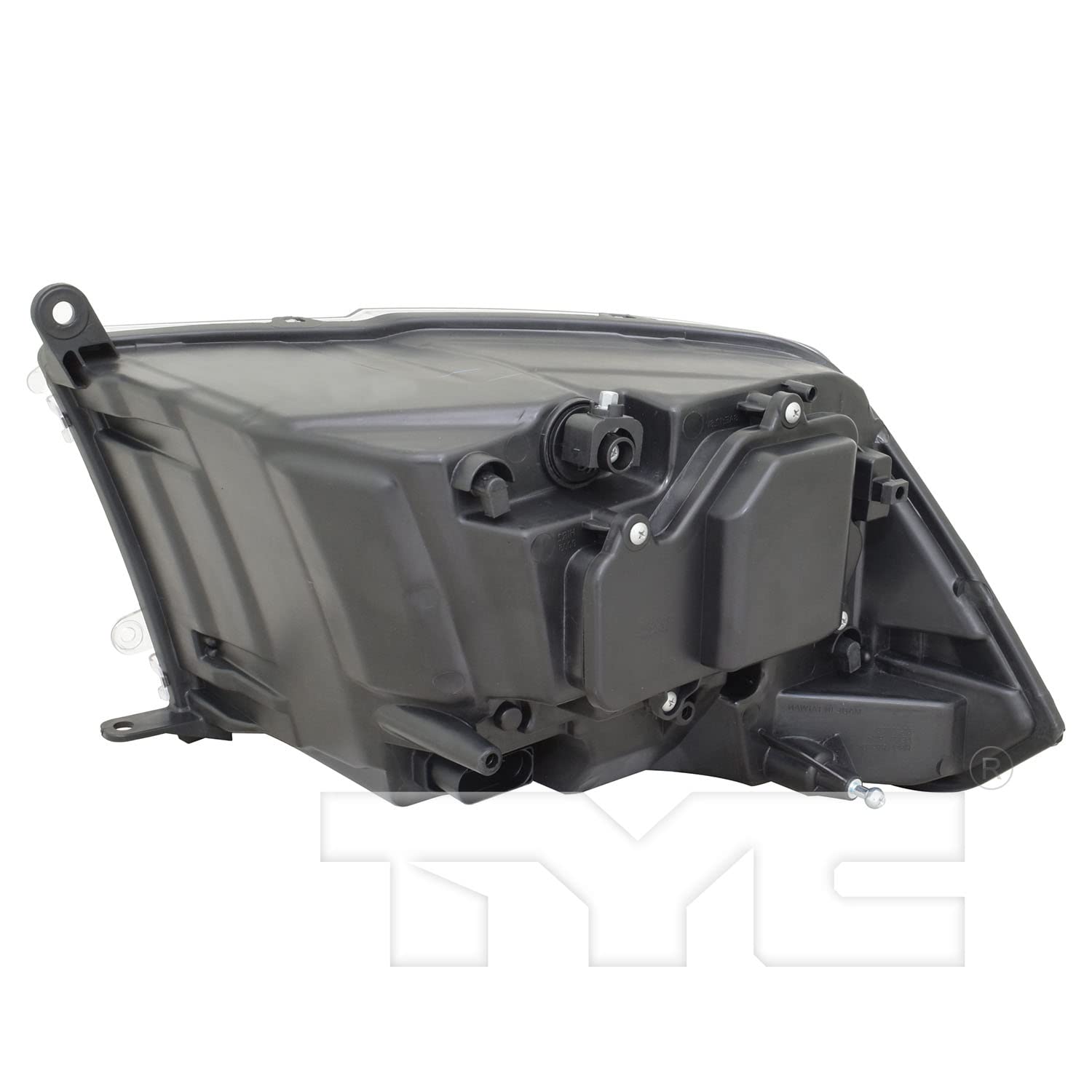 16-18 DG RAM LD/HD;19-21 LD CLASSIC CHR H.L RH TYC (20-9391-80-9)