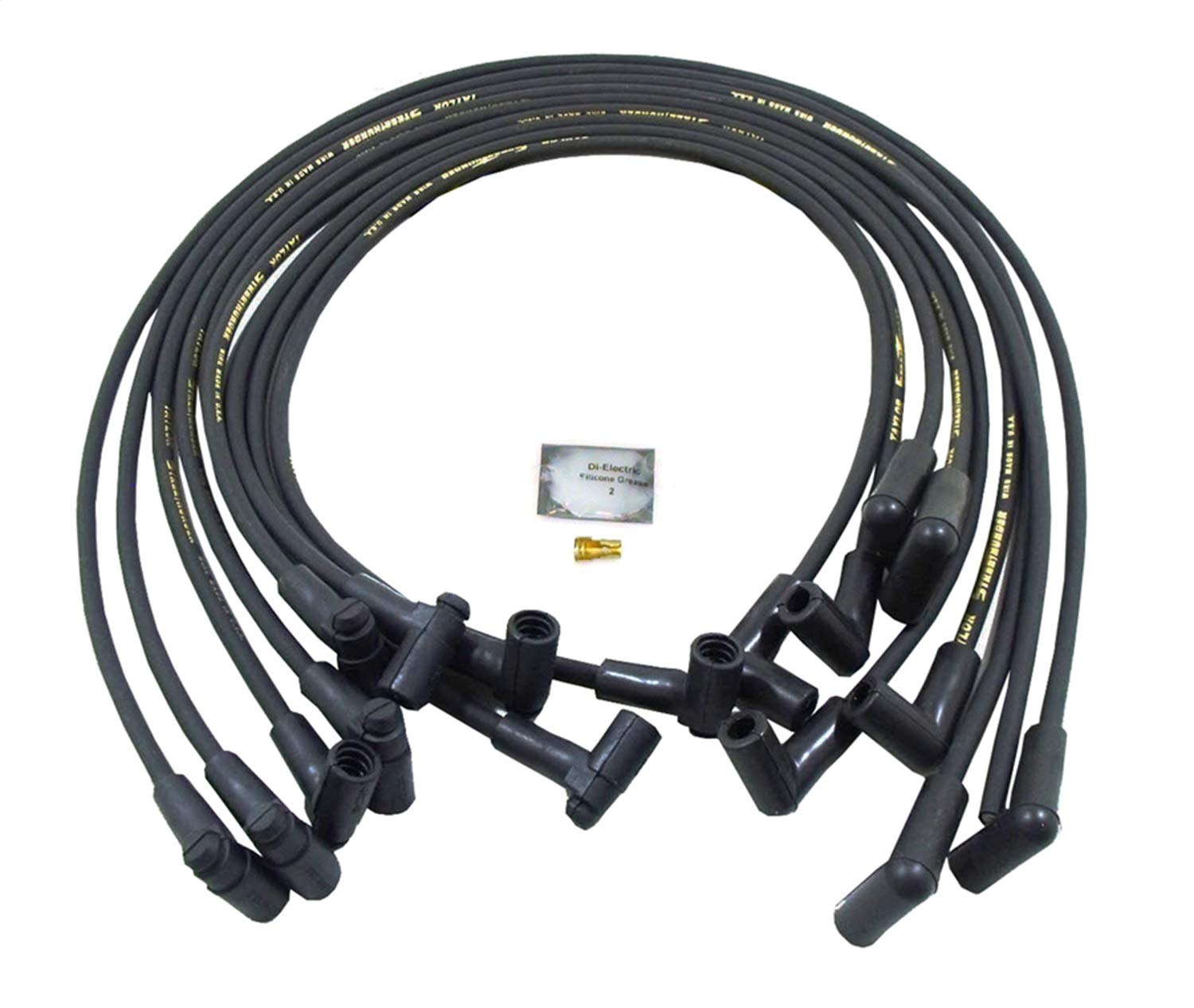Black Taylor Cable 51006 Spark Plug Wire